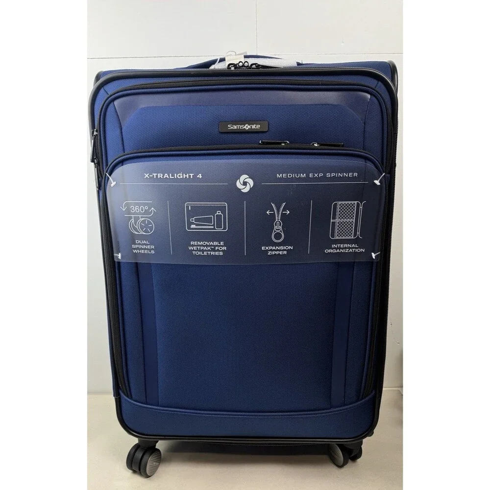 Samsonite X-Tralight 4.0 Medium Check-in Expandable Spinner Suitcase Luggage